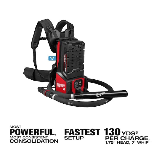 Milwaukee MXF372-2XCB MX FUELβ’ MX FUELβ’ Battery Rubber/Glass Filled Nylon/Metal 12.9 in Length x 10