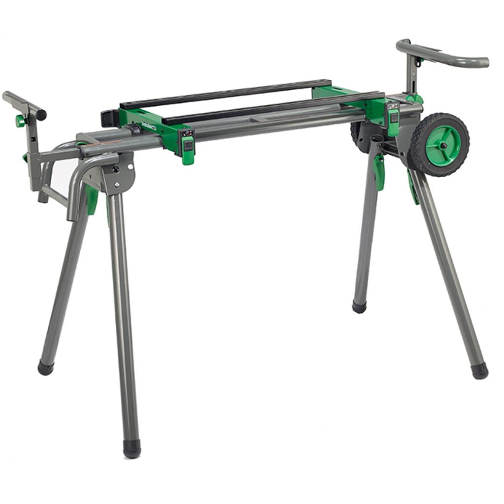 π Metabo HPT UU240FM 51-13/16 in 30-7/8 in 36-23/32 in Heavy Duty Miter Saw Stand (100% off)