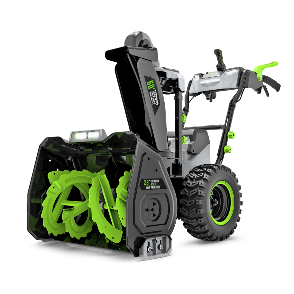 EGO Power+ SNT2807 28 in. Self-Propelled 2 Stage Snow Blower Kit (2 x 12 Ah)