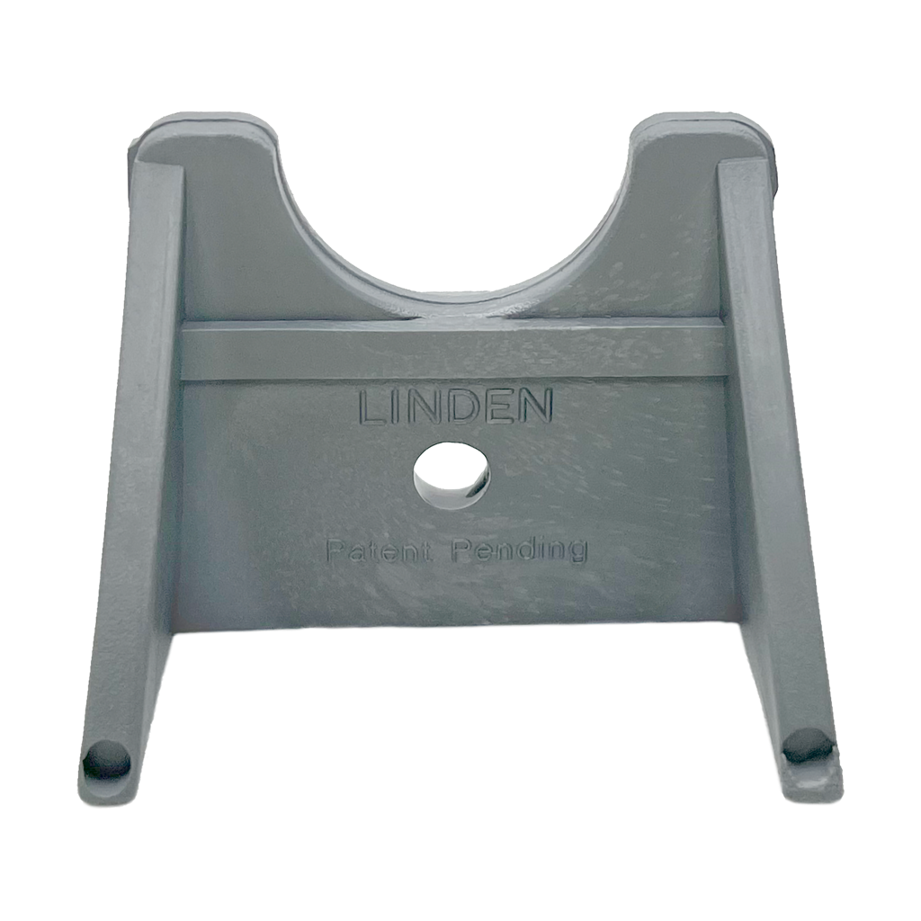 Art Mould 1-1/4 in. Plastic Rebar Linden Chair (500-Pack)