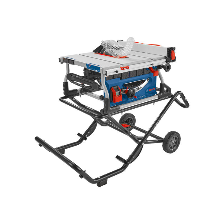 BOSCH GTS15-10 5/8 10 in. Professional Bench Top Corded Jobsite Table Saw with Stand