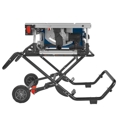 BOSCH GTS15-10 5/8 10 in. Professional Bench Top Corded Jobsite Table Saw with Stand