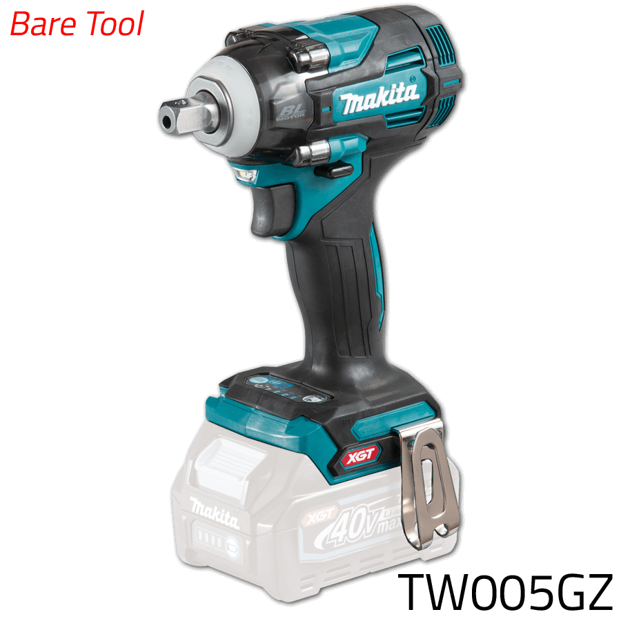 Makita TW005GZ 40Vmax XGT Brushless 1/2 in. Impact Wrench with Round Pin (Tool Only)