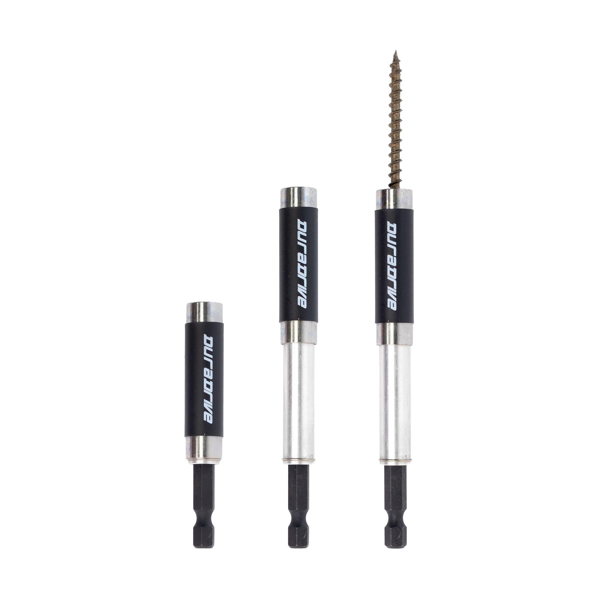 DuraDrive 2.0 Magnetic Impact Screwguide Bit Holder