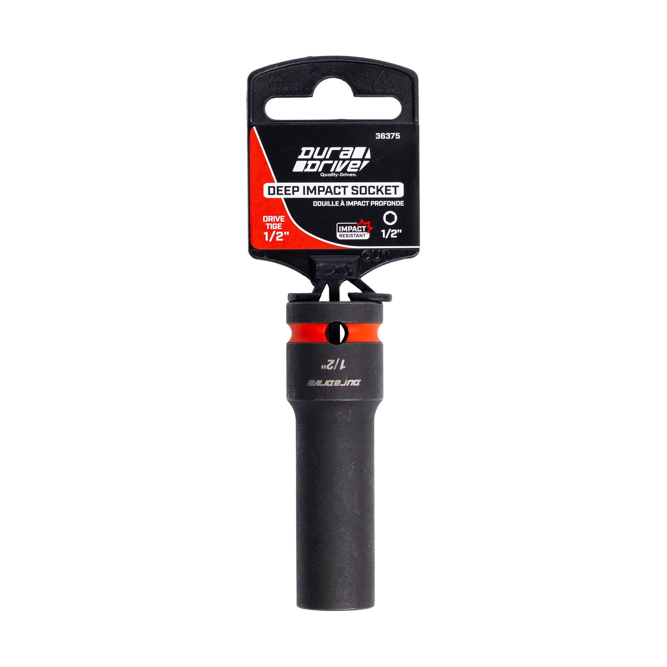 DuraDrive 1/2" x 1/2" Deep Impact Socket