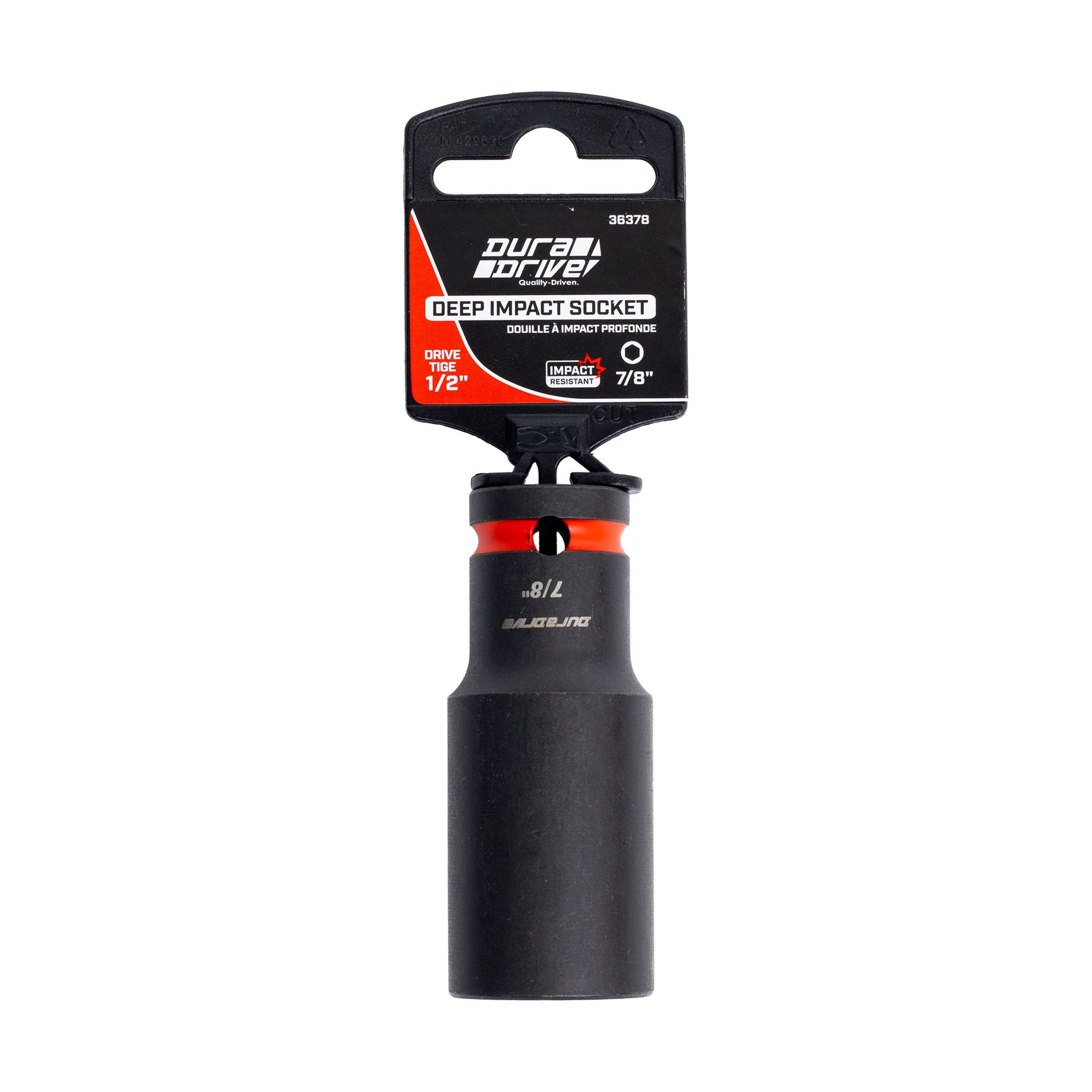 DuraDrive 1/2" x 7/8" Deep Impact Socket