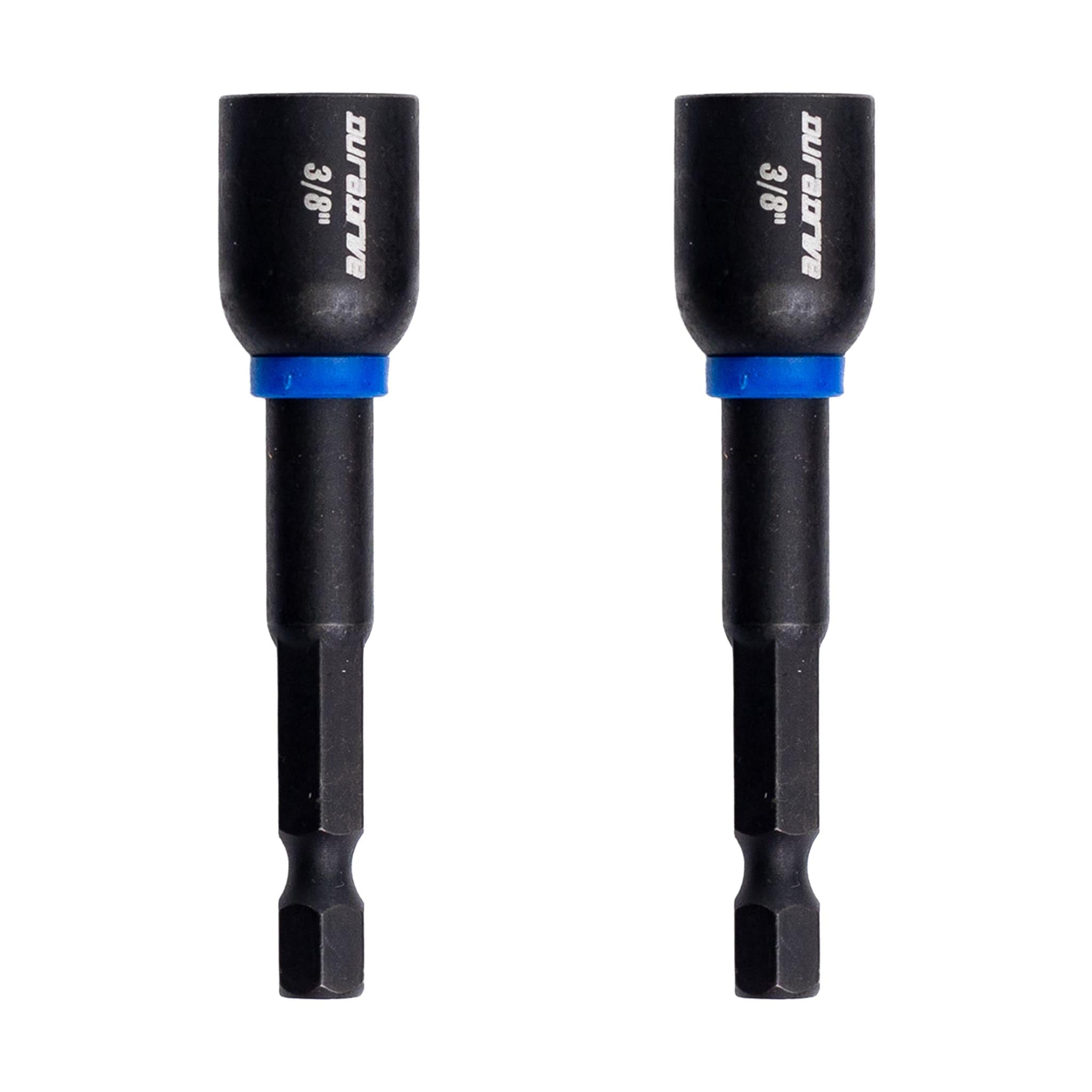 ケイティＮｏ2 DuraDrive 2.0 Magnetic Impact Nut Setter 3/8 in. x 2-9/16 in. (2-Pack)