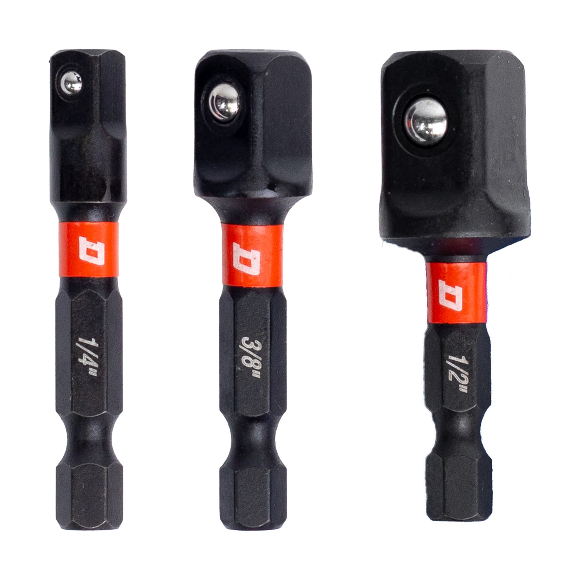 DuraDrive 2.0 Socket Adapter Set (3-Pieces)
