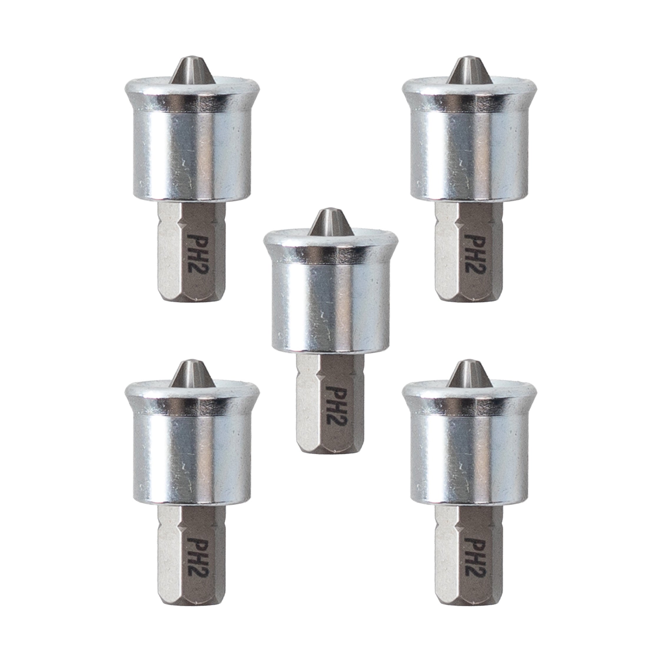 DuraDrive 2.0 PH2 x 1" Drywall Dimpler Bit (5-Pack)