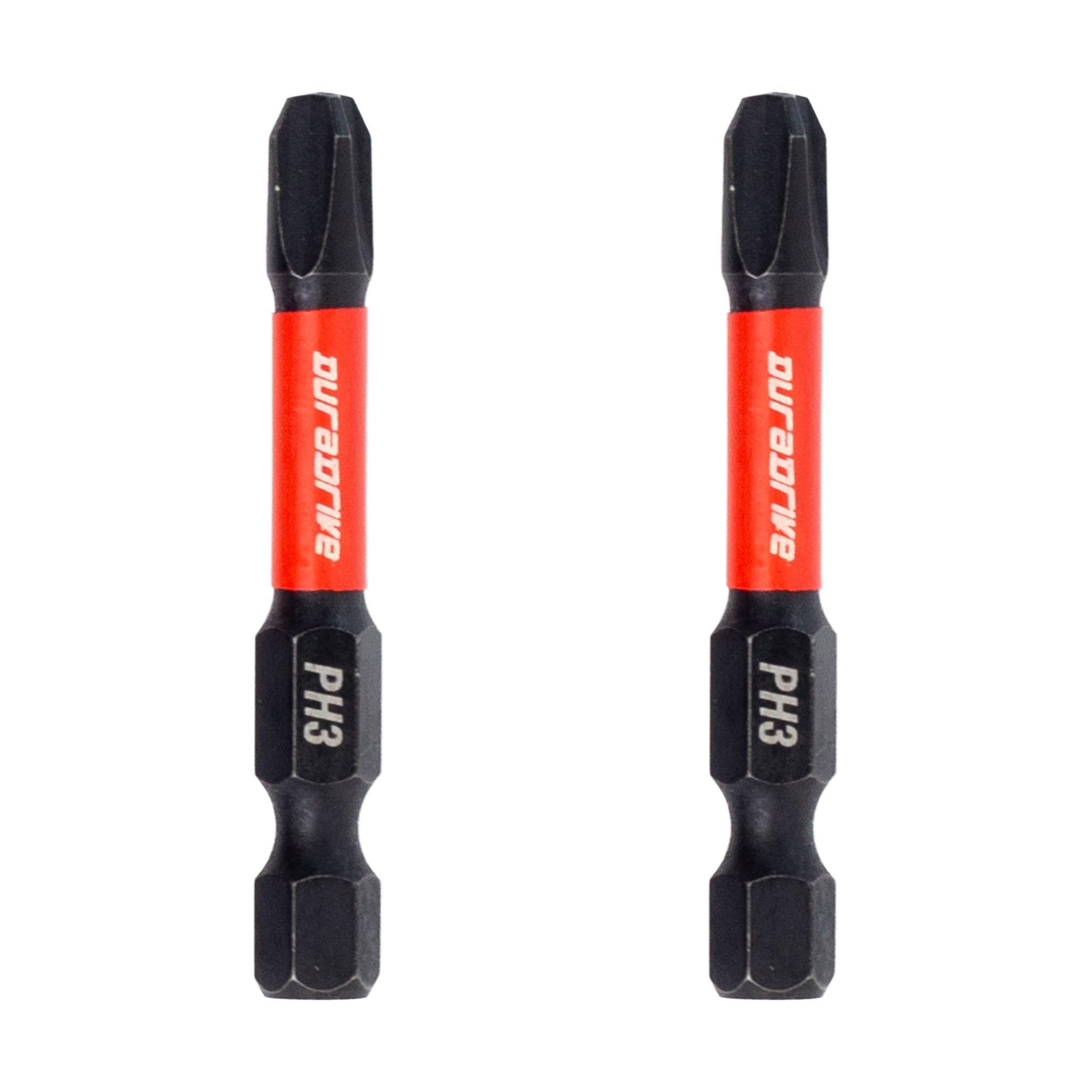 DuraDrive 2.0 PH3 x 2" Impact Driver Bit (2-Pack)