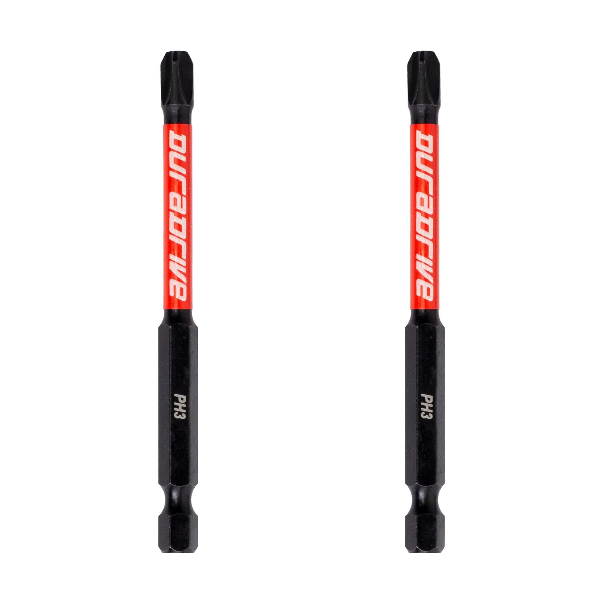 DuraDrive 2.0 PH3 x 3-1/2" Impact Driver Bit (2-Pack)