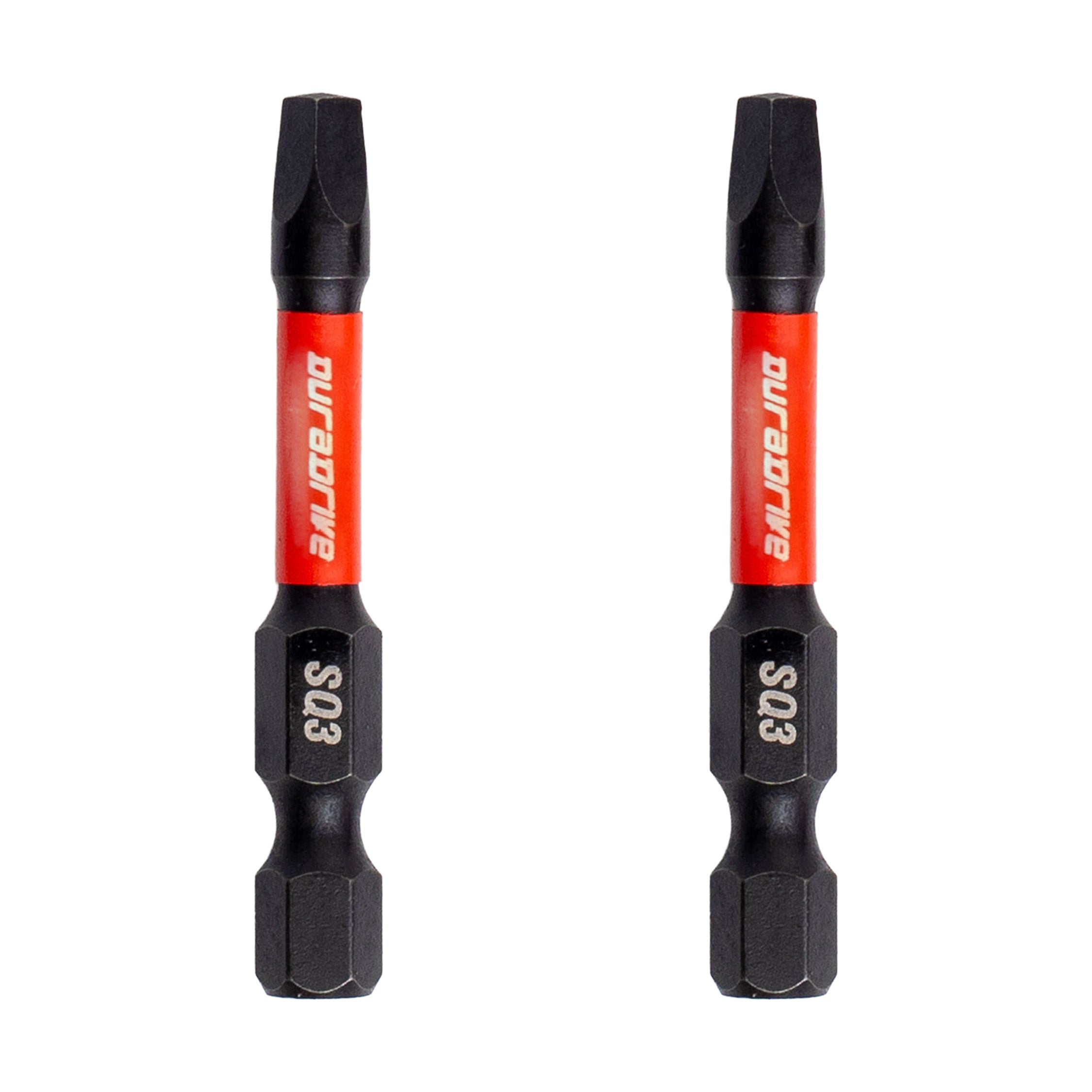DuraDrive 2.0 SQ3 x 2" Impact Driver Bit (2-Pack)