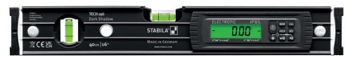 STABILA 36300 DARK SHADOW 16" IP65 TECH LEVEL