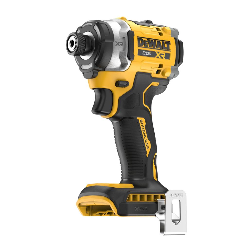DEWALT DCF860B 20V MAX XR Brushless Cordless 3-speed High Torque 1/4 In. Impact Driver (Tool Only)