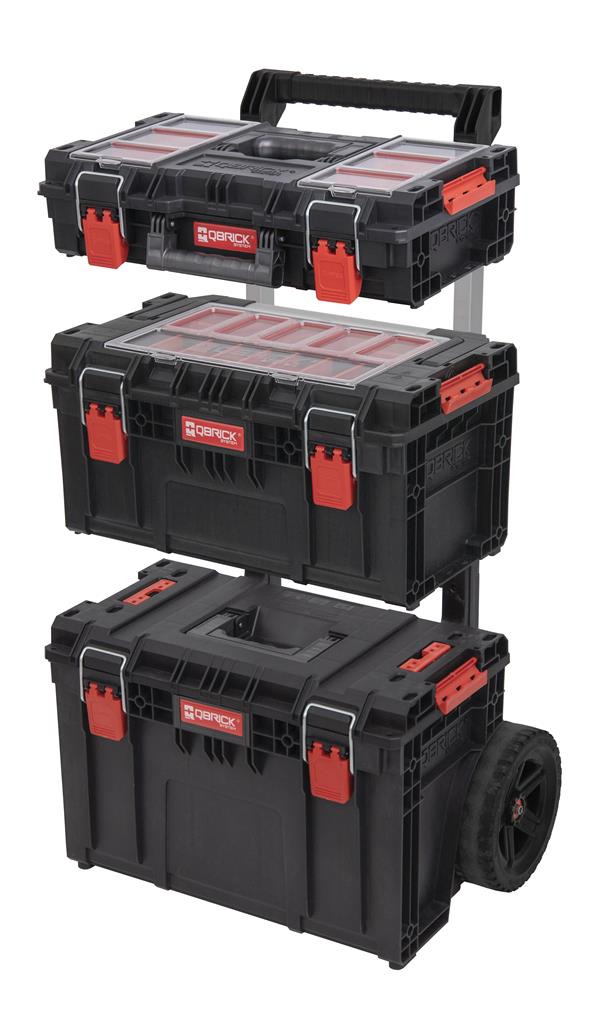 Qbrick Prime 3-Piece Tool Box Storage System