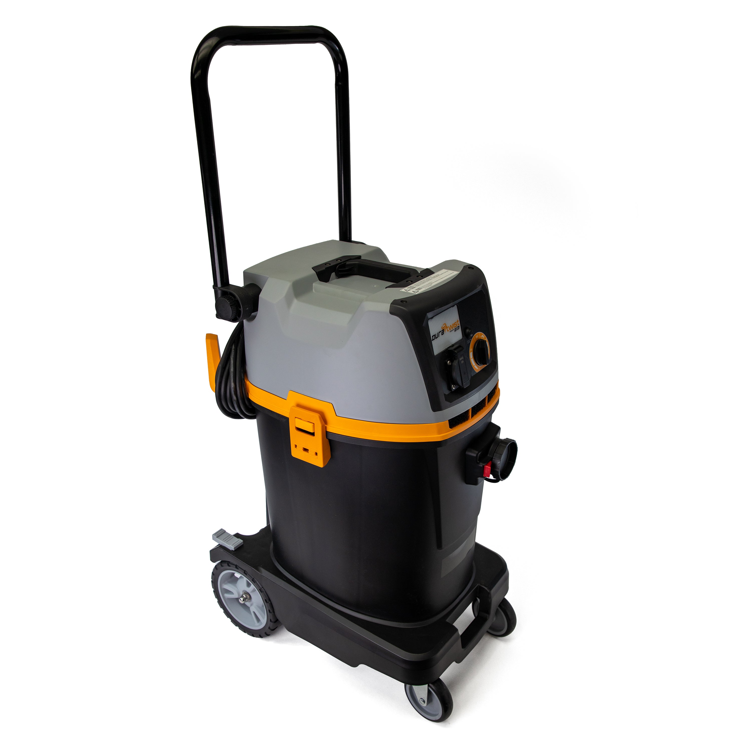 DuraTwist Wet/Dry HEPA Dust Extractor 50 L / 13 Gal