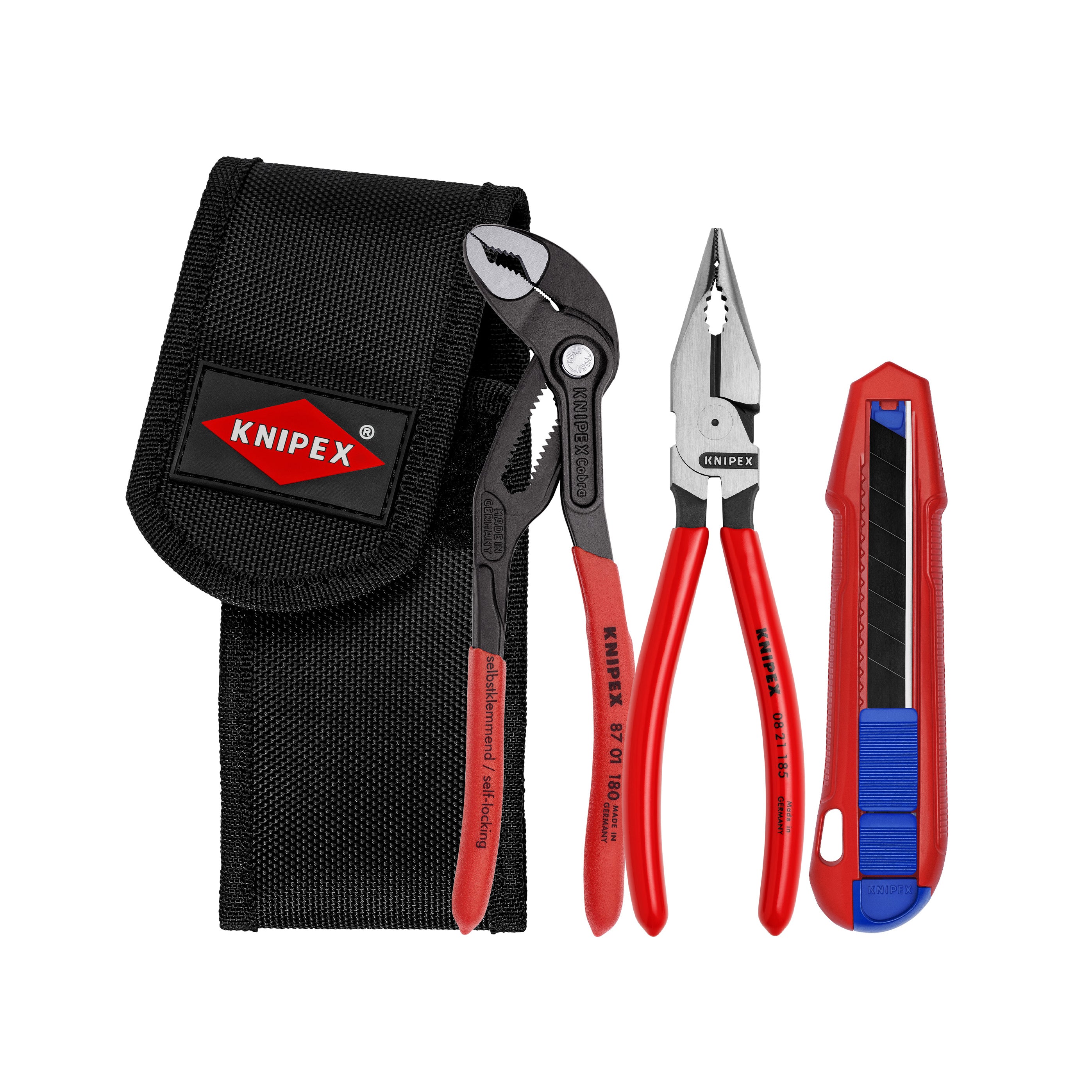 Knipex Gift Set with FREE CutiX Snap Knife