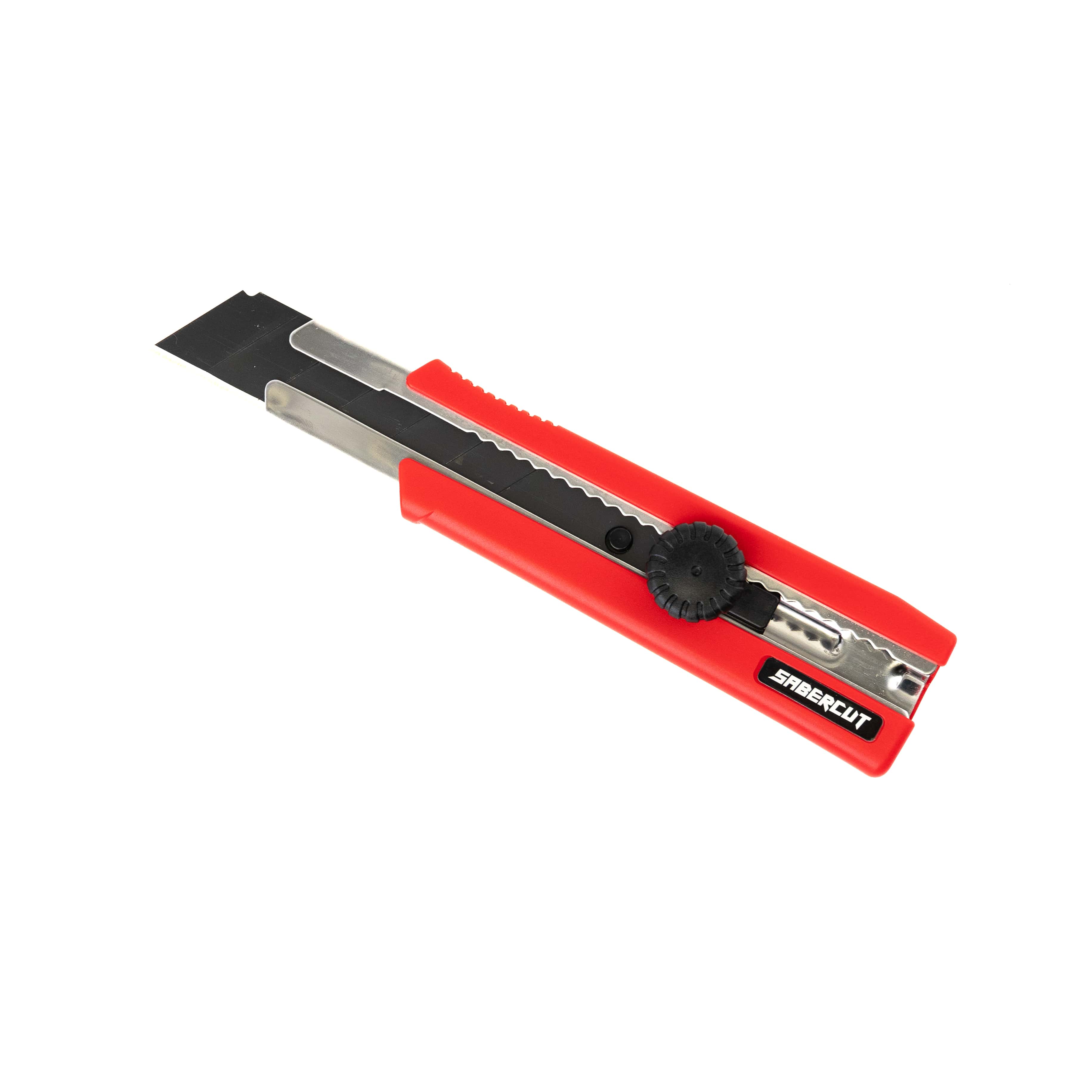 Sabercut 25mm Heavy Duty Utility Knife