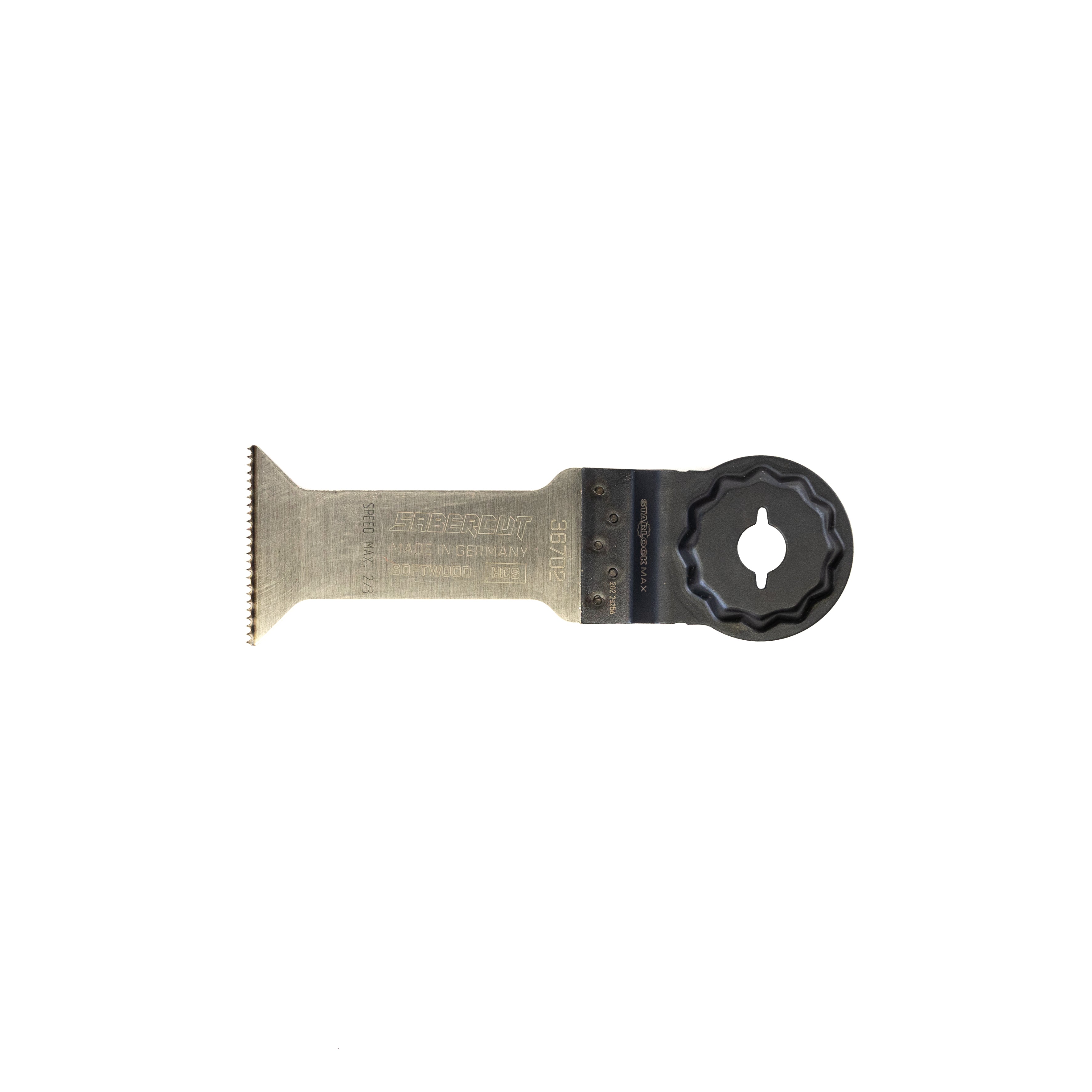 Sabercut Starlock Max 1-5/8 in. x 3 in. HCS Clean Wood Multi-Tool Blade (5-Pack)