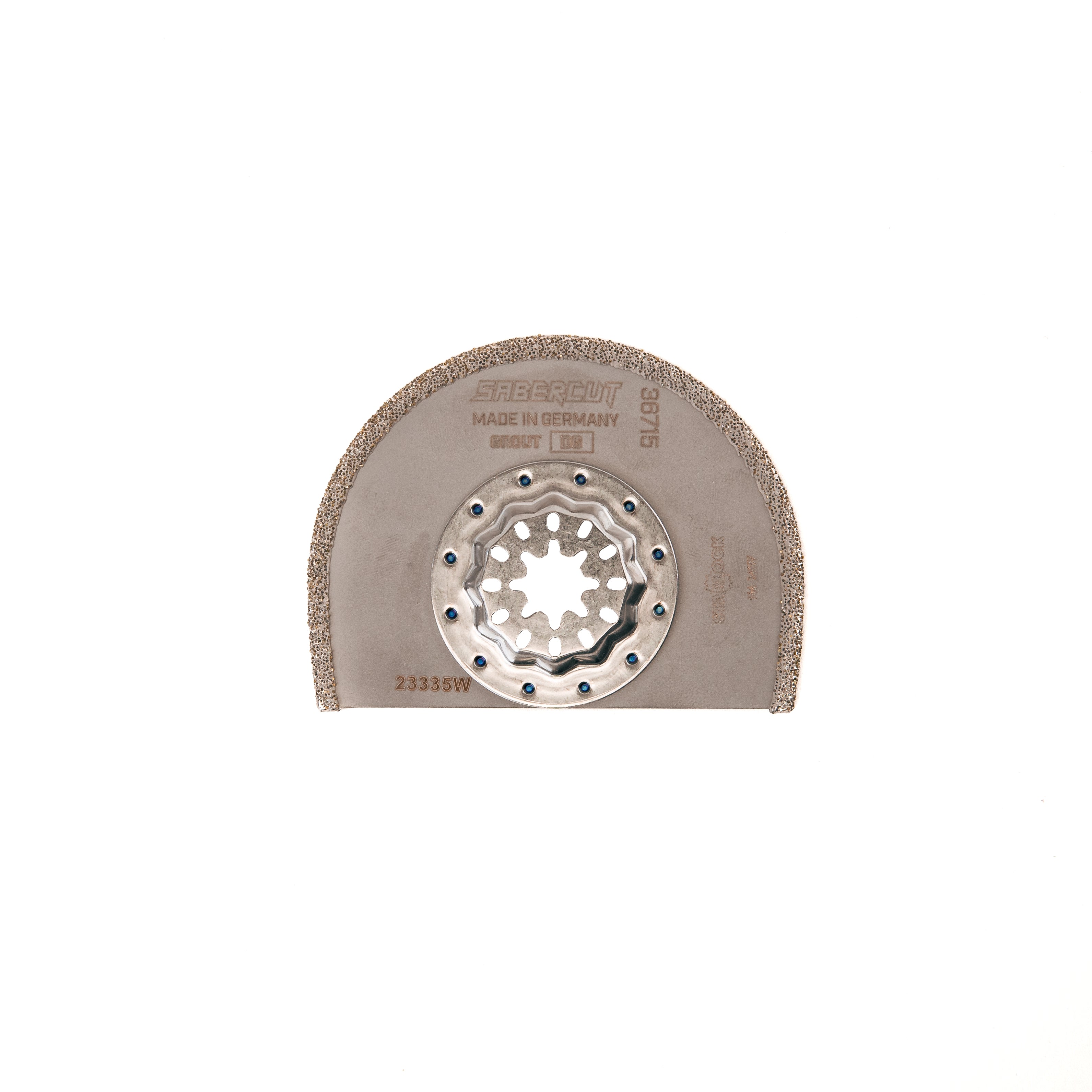 Sabercut Starlock 2-15/16 in. Diamond Grit Grout Multi-Tool Blade