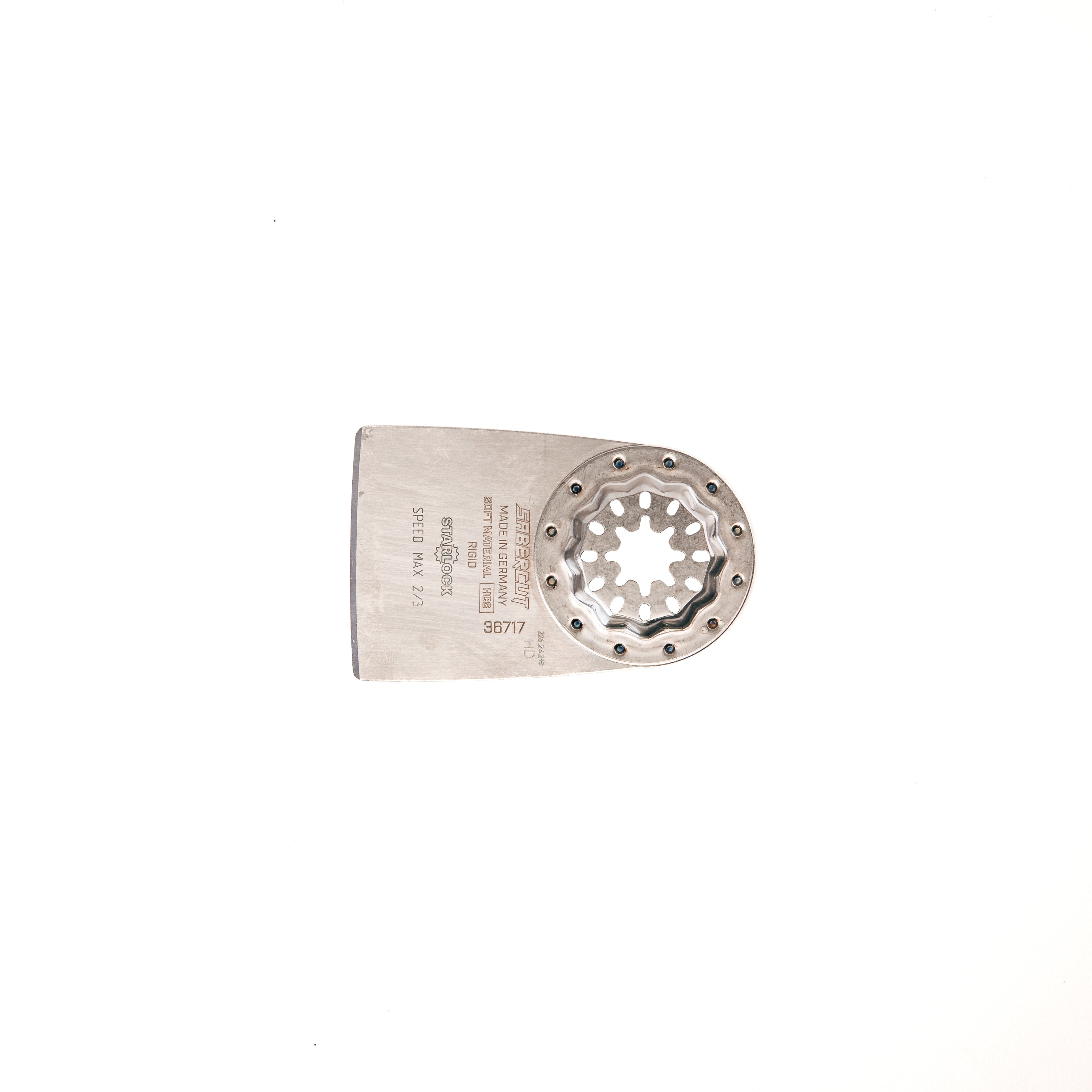 Sabercut Starlock 2-11/16 in. Ridged Scraper