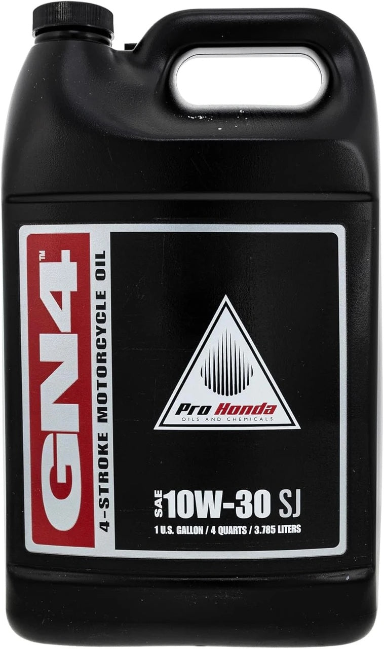 HONDA CB68844 GN4 10w30 Engine Oil, 3.78L