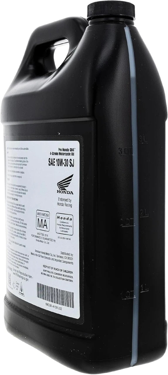 HONDA CB68844 GN4 10w30 Engine Oil, 3.78L