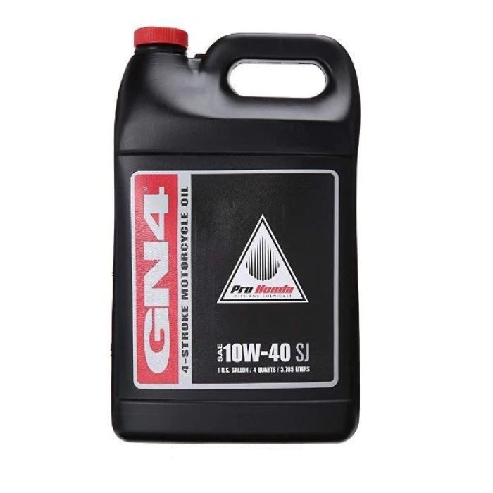 HONDA CB68843 GN4 10w40 4-Stroke Engine Oil, 3.78L