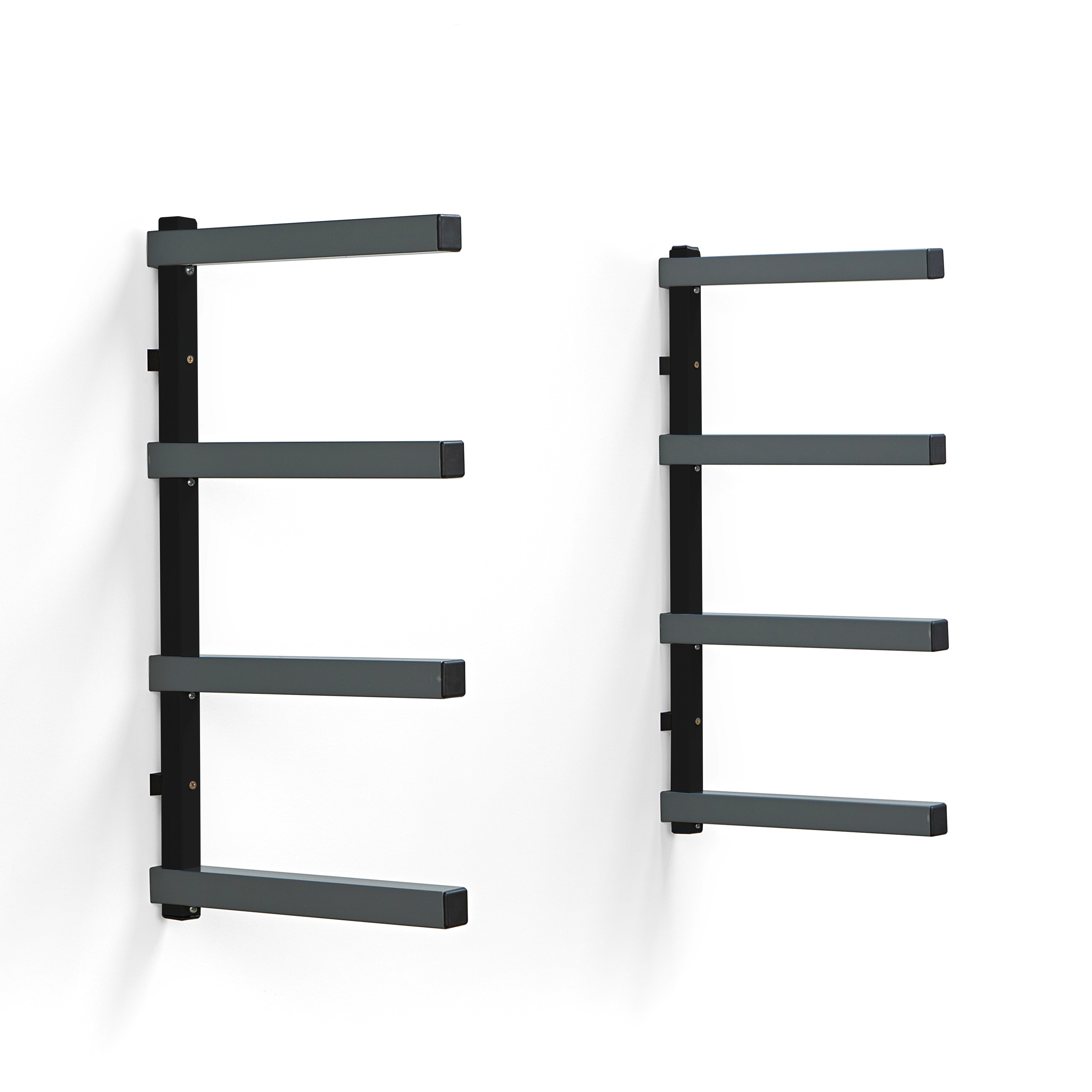 BORA PBR-004B 4-TIER WALL STORAGE RACK