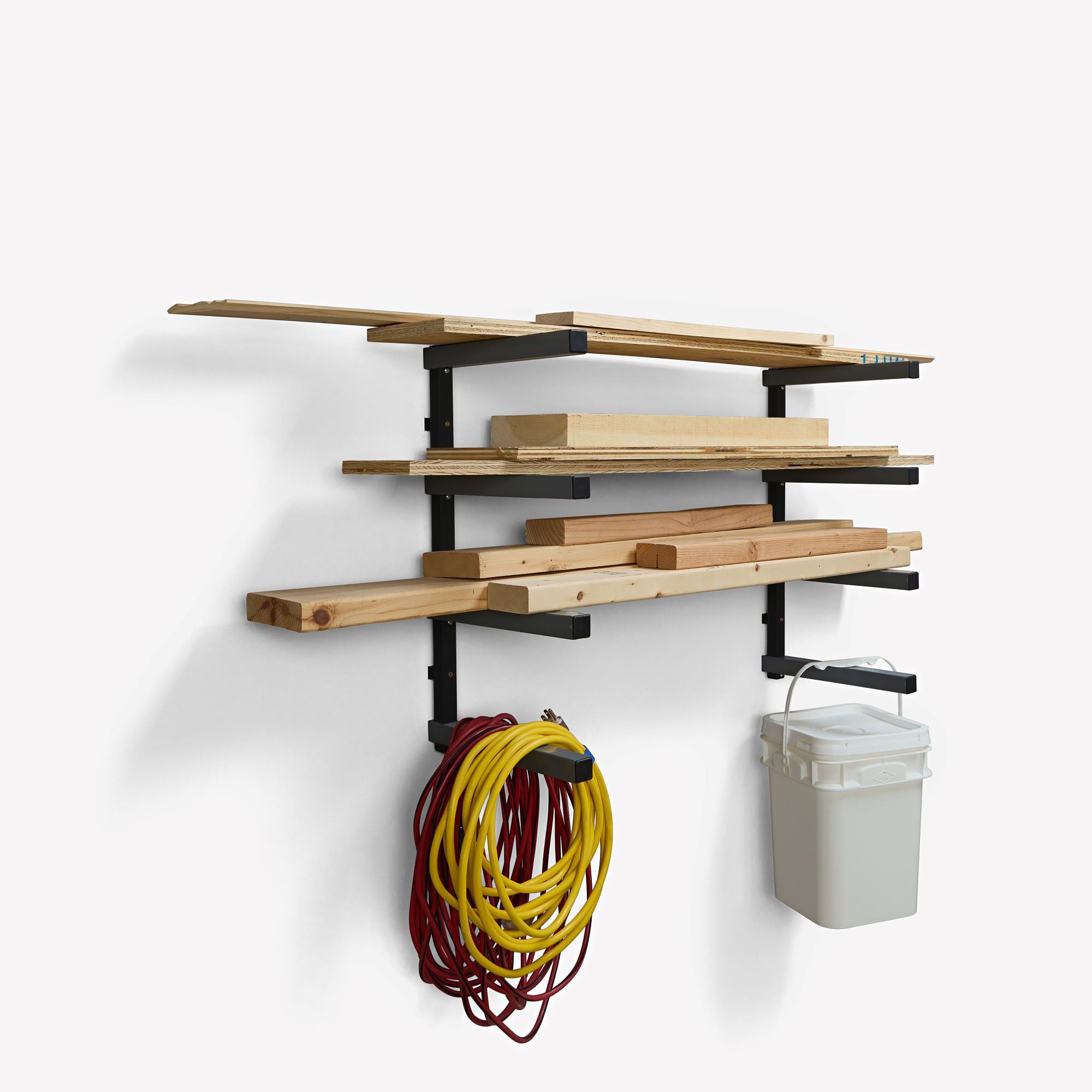 BORA PBR-004B 4-TIER WALL STORAGE RACK