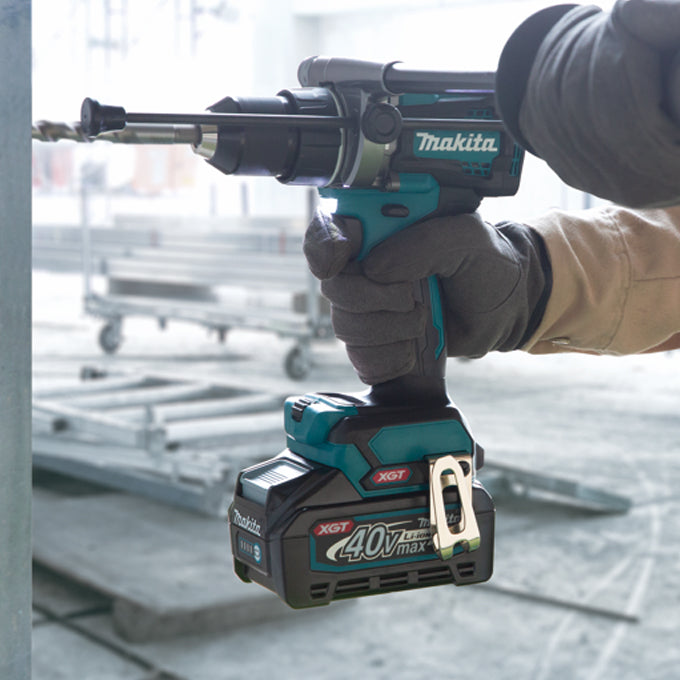 Makita HP001GM102 40V Max XGT 1/2 in. Hammer Drill/Driver Kit (1 x 4.0 Ah)