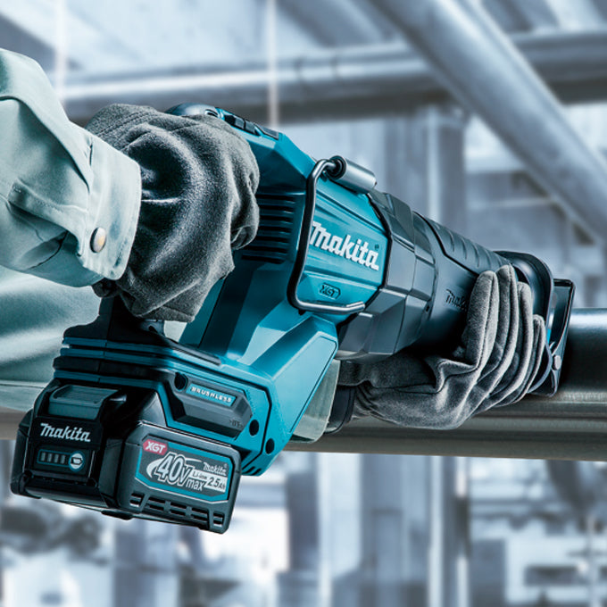 Makita JR001GM101 40V Max XGT Brushless Reciprocating Saw Kit (1 x 4.0 Ah)