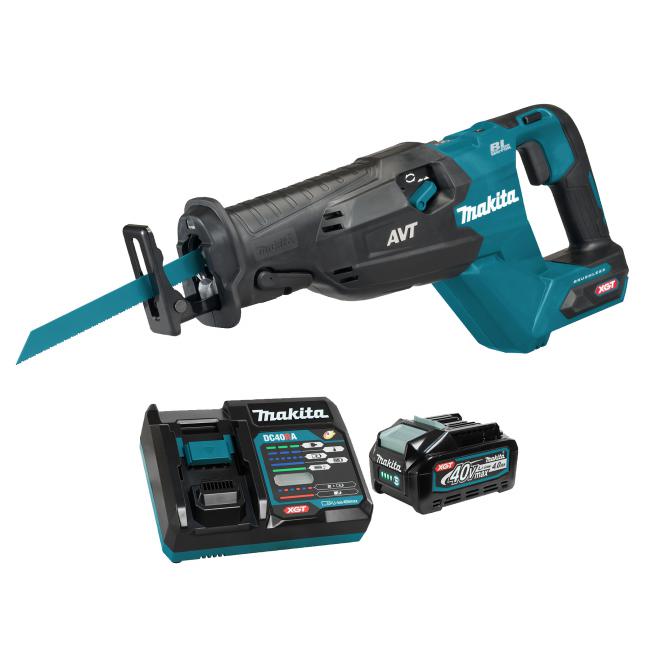 MAKITA JR002GM102 40Vmax XGT Brushless Reciprocating Saw Kit (4.0Ah x1)