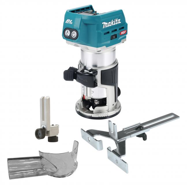 MAKITA RT001GZ01 40Vmax XGT Brushless Router with AWS (Tool Only)