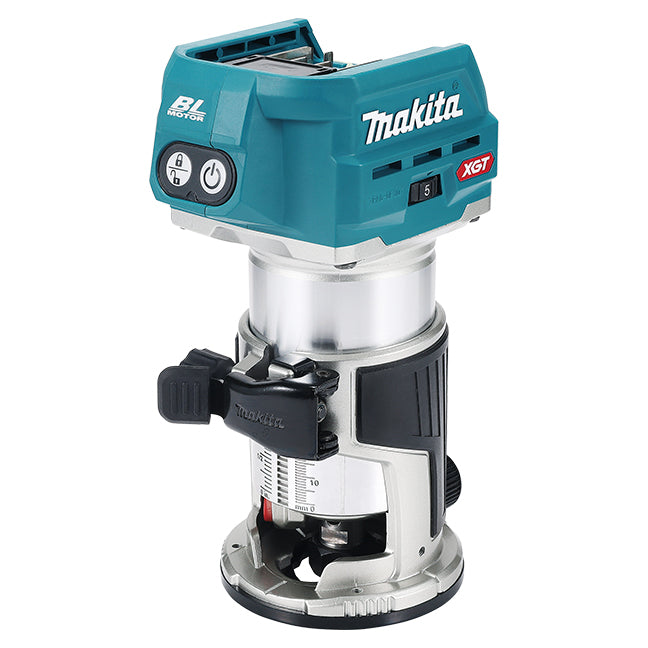 MAKITA RT001GZ01 40Vmax XGT Brushless Router with AWS (Tool Only)