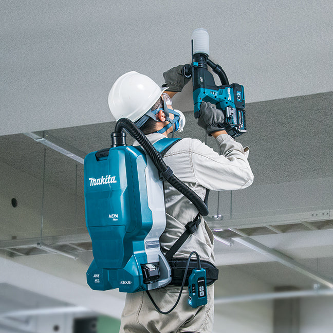 MAKITA HR003GZ 40Vmax XGT Brushless 1-1/8 in. Rotary Hammer SDS-PLUS (Tool Only)