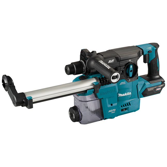 MAKITA HR008GM202 40Vmax XGT Brushless 1-3/16 in. Rotary Hammer SDS-PLUS Kit with AWS (4.0Ahx2)