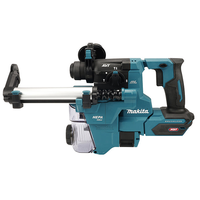 MAKITA HR010GD101 40Vmax XGT Brushless 13/16 in. Compact Rotary Hammer SDS-PLUS Kit (2.5Ah x1)