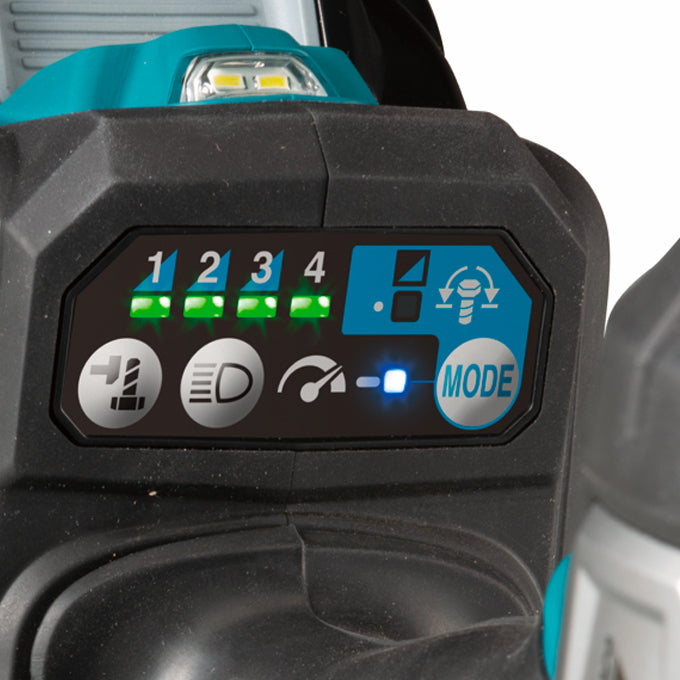 MAKITA TW001GM102 40Vmax XGT Brushless 3/4 in. Impact Wrench Kit with Friction Ring (4.0Ah x1)