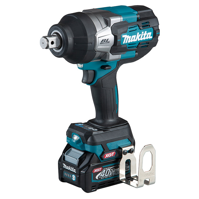 MAKITA TW001GM102 40Vmax XGT Brushless 3/4 in. Impact Wrench Kit with Friction Ring (4.0Ah x1)