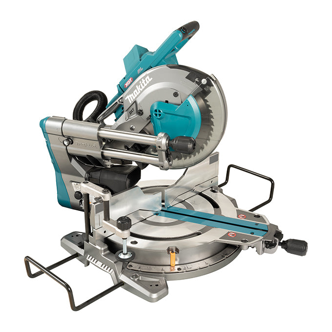 MAKITA LS004GZ 40Vmax XGT Brushless 10 in. Dual Compound Mitre Saw with AWS (Tool Only)
