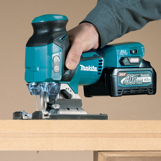 MAKITA JV001GZ 40Vmax XGT Brushless Jig Saw w/Barrel Handle, Tool Only