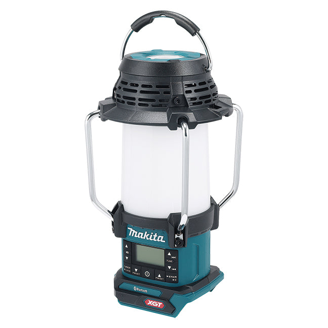 MAKITA MR010G 40V max XGT Cordless Lantern Radio w/Bluetooth, XPT & Flashlight (Tool Only)