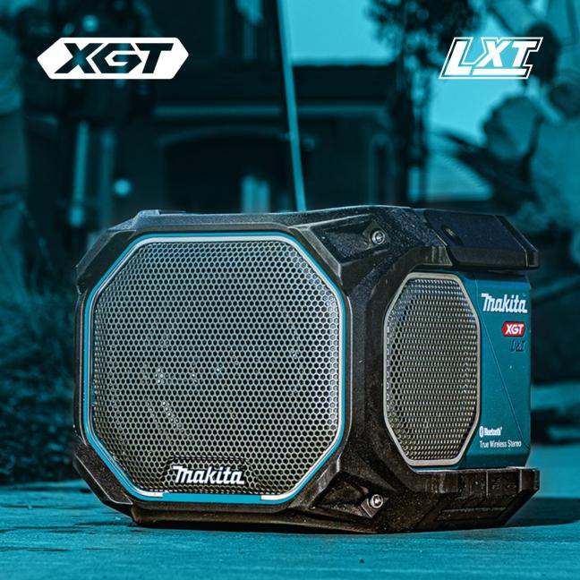 MAKITA MR014G 40Vmax XGT / 18V LXT Bluetooth Jobsite Speaker, Tool Only