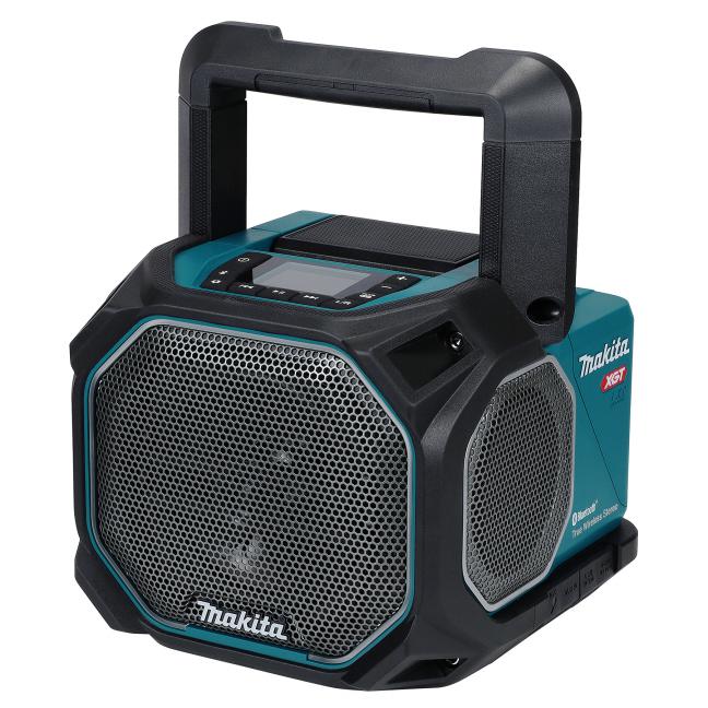 MAKITA MR014G 40Vmax XGT / 18V LXT Bluetooth Jobsite Speaker, Tool Only