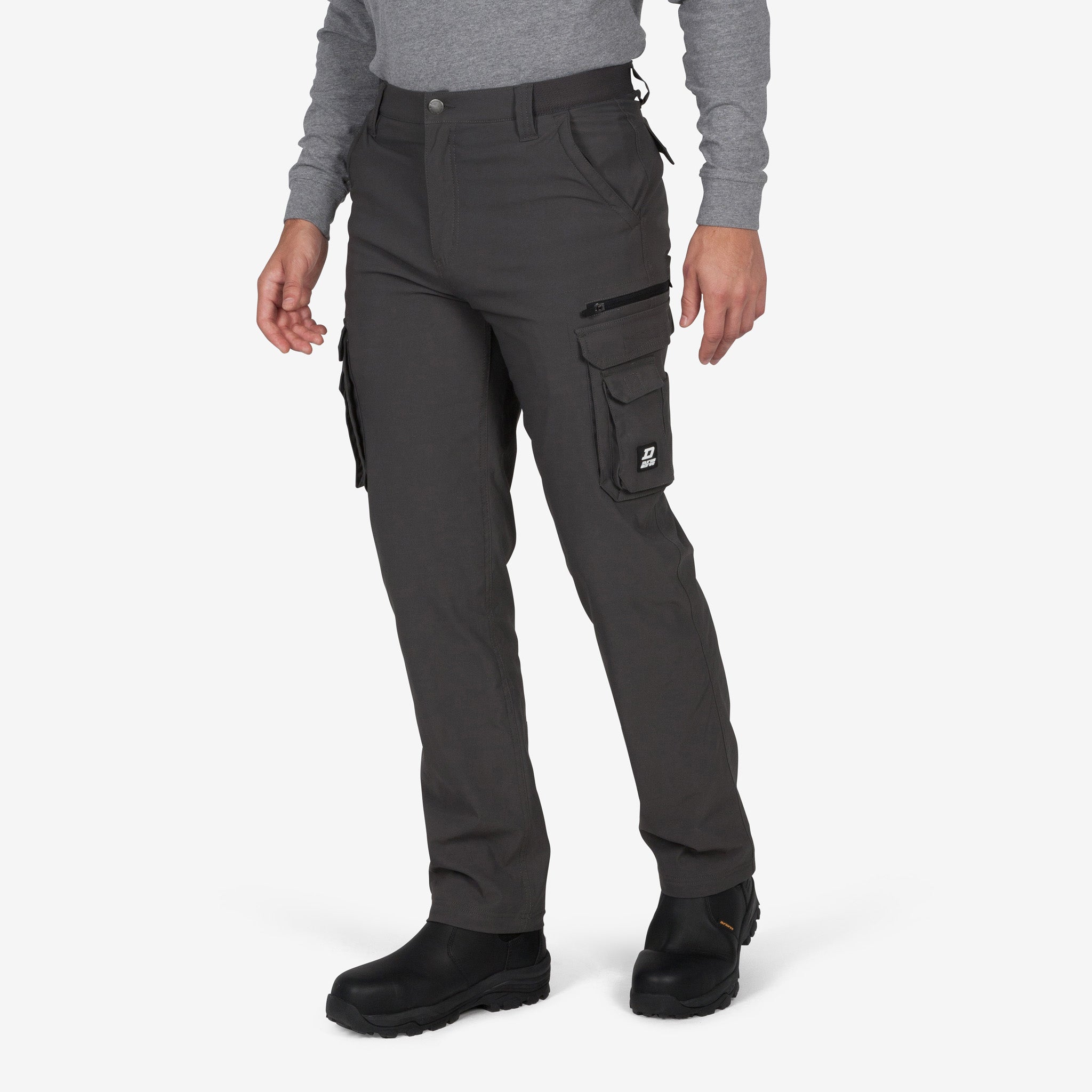 DuraDrive Elevate Fleece-Lined Water-Resistant Cargo Work Pants