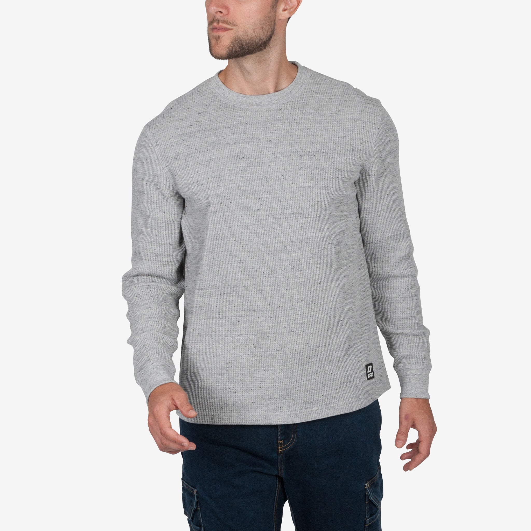 DuraDrive Waffle Sweater