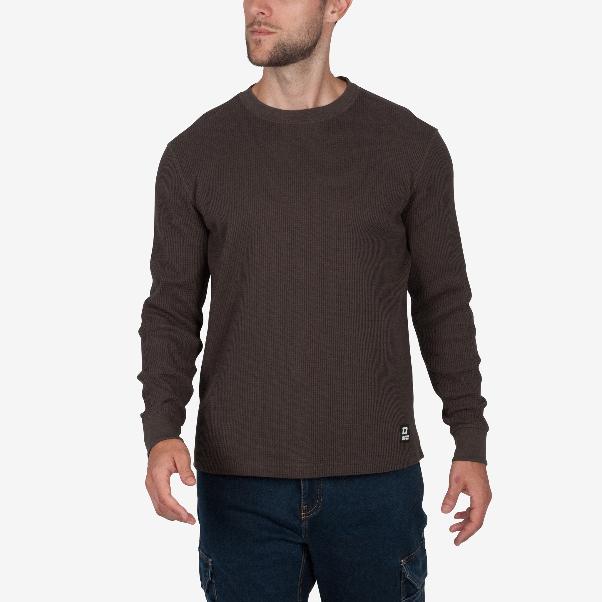 DuraDrive Waffle Sweater