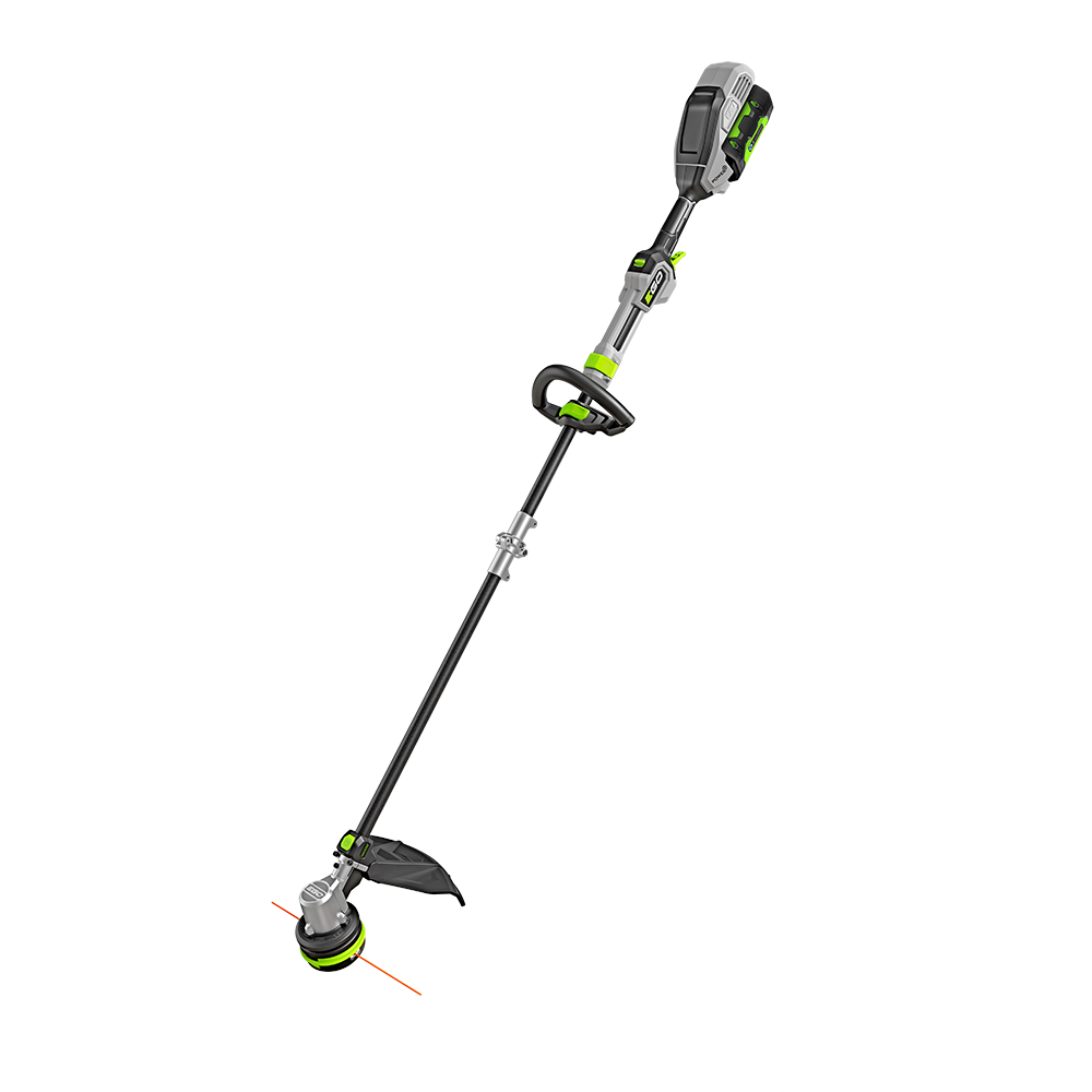 EGO ST1611T 56V POWER+ 16 In. POWERLOAD String Trimmer Kit w/Carbon Fiber Shaft (w/ 2.5Ah battery)