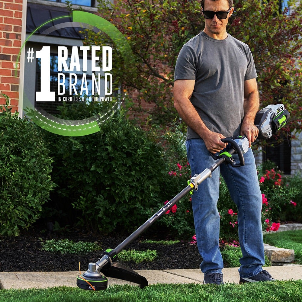 EGO MST1704 56V POWER+ 17 In. POWERLOAD, LINE IQ Multi-Head String Trimmer Kit (w/5.0Ah battery)